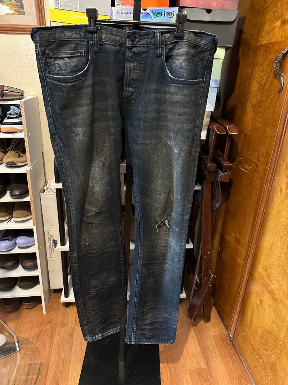 PRPS Men’s Distressed Jeans